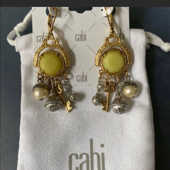 CAbi Jewelry - COPY - CAbi Curio Earrings NWT